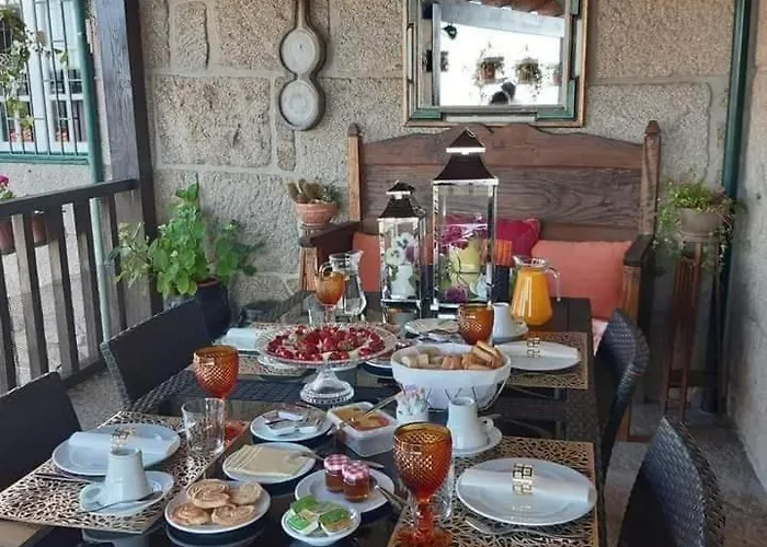 Casa Do Adro De Parada Parada de Pinhão