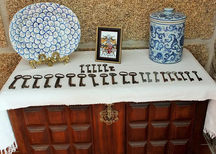 Casa Do Adro De Parada Maison d'hôtes 3*