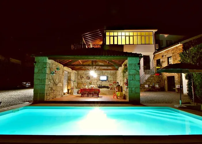 Maison d'hôtes Casa Do Adro De Parada